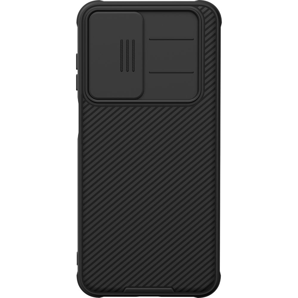 Etui z ochroną aparatu Nillkin CamShield Pro do Samsung Galaxy A26 5G, czarne